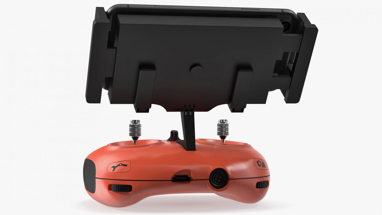 3D Underwater Drone Controller With Smartphone model