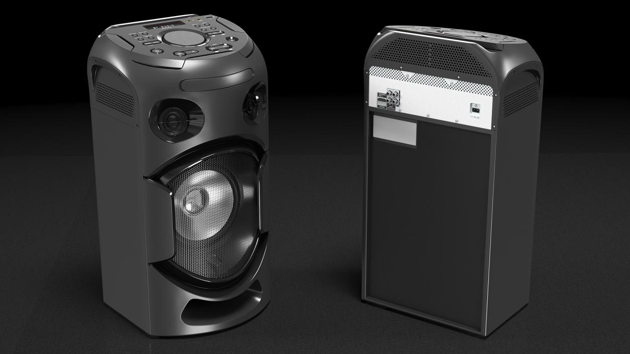 Audio System 3D