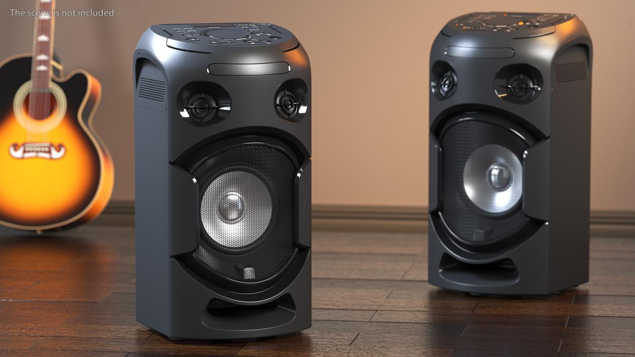 Audio System 3D