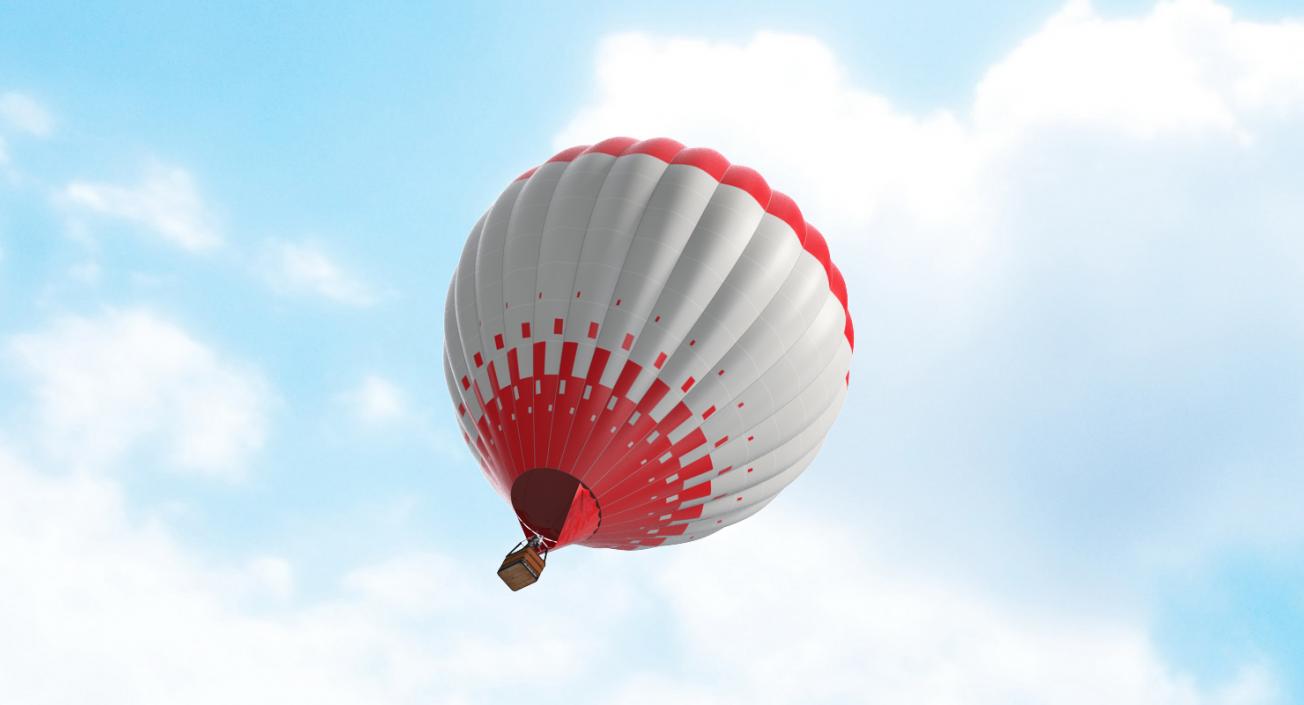 Hot Air Balloons Collection 3D