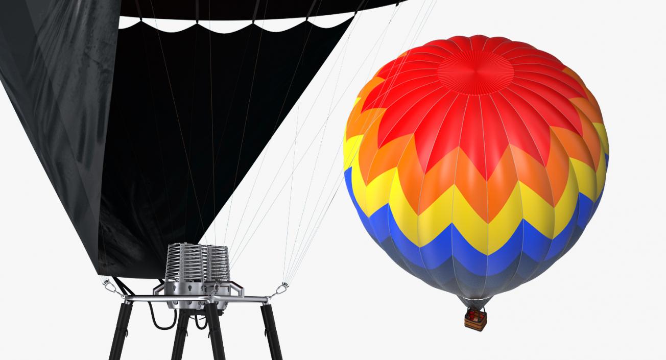 Hot Air Balloons Collection 3D