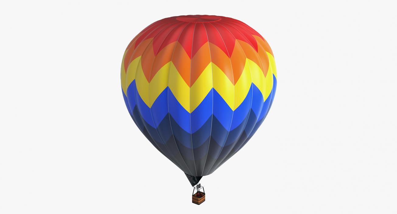 Hot Air Balloons Collection 3D