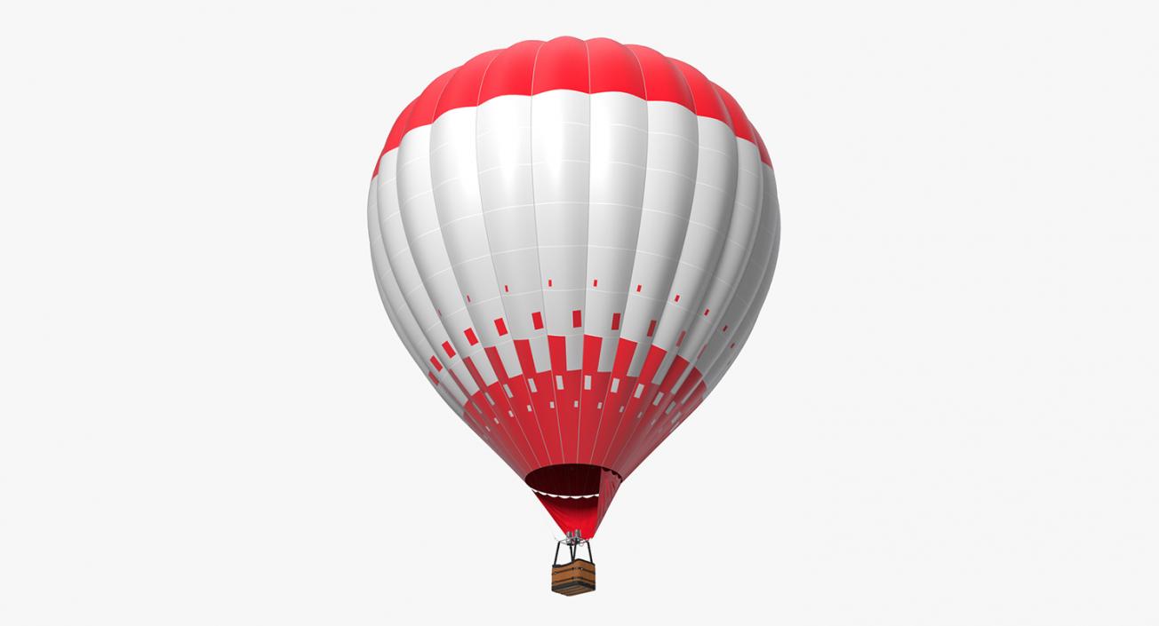 Hot Air Balloons Collection 3D