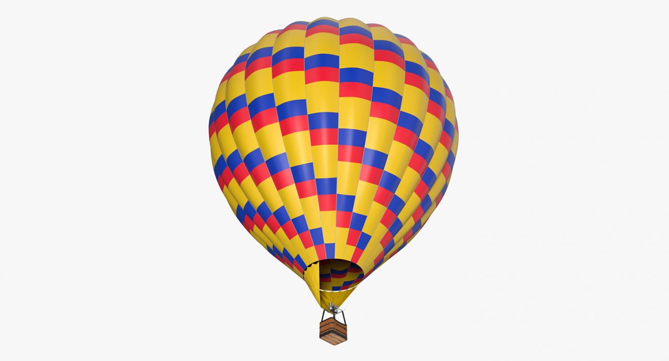 Hot Air Balloons Collection 3D