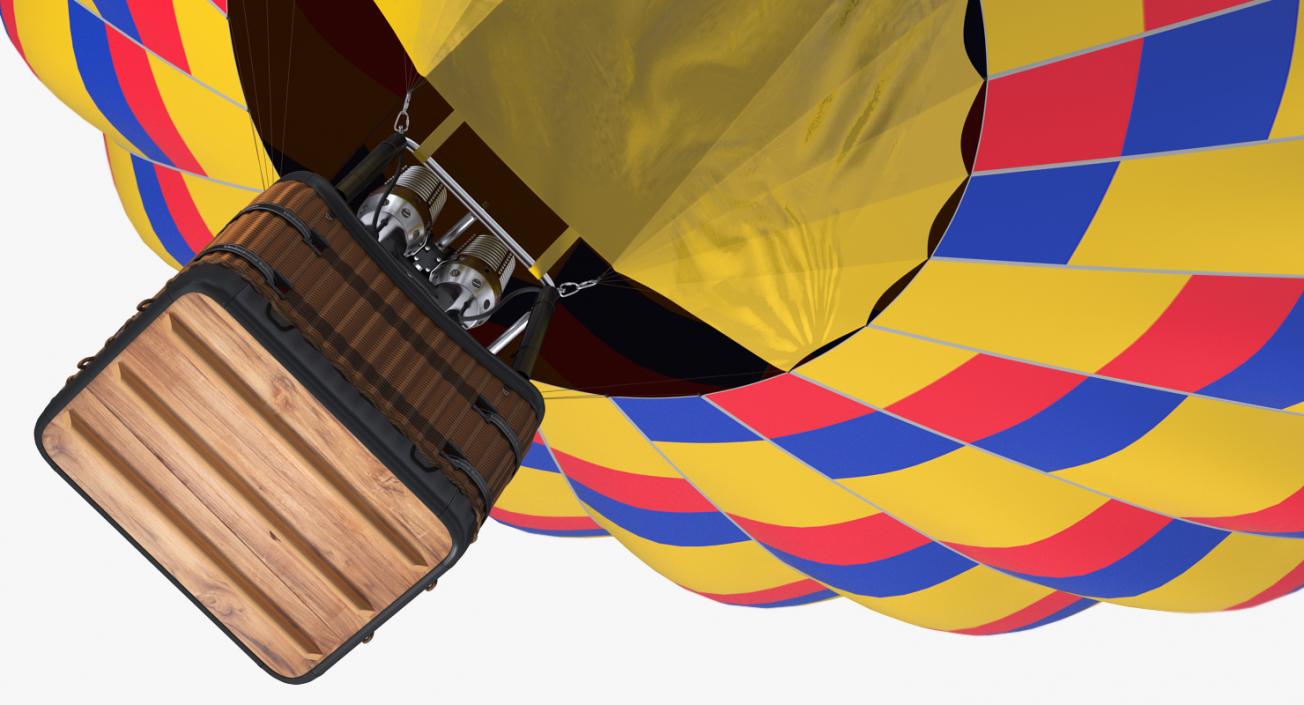 Hot Air Balloons Collection 3D