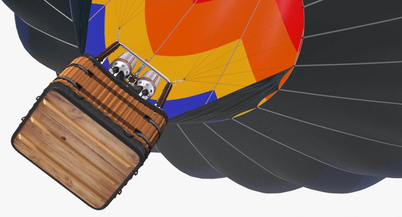 Hot Air Balloons Collection 3D