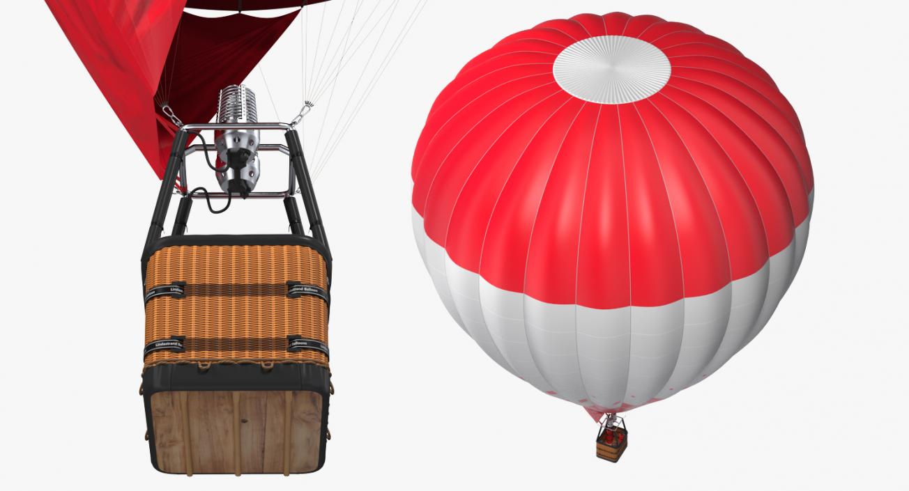 Hot Air Balloons Collection 3D