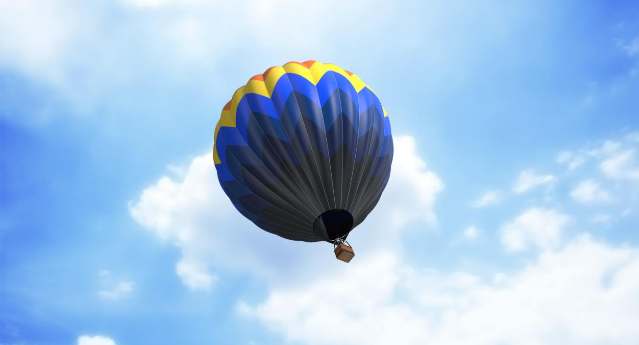 Hot Air Balloons Collection 3D