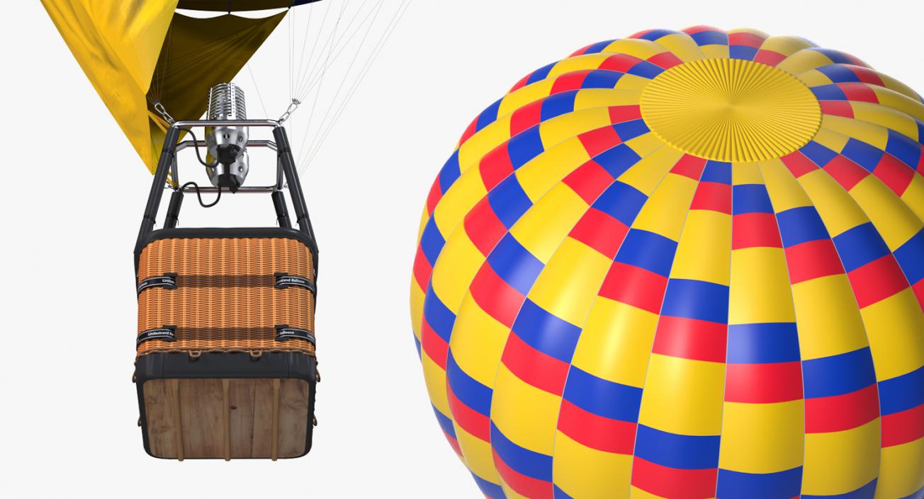 Hot Air Balloons Collection 3D