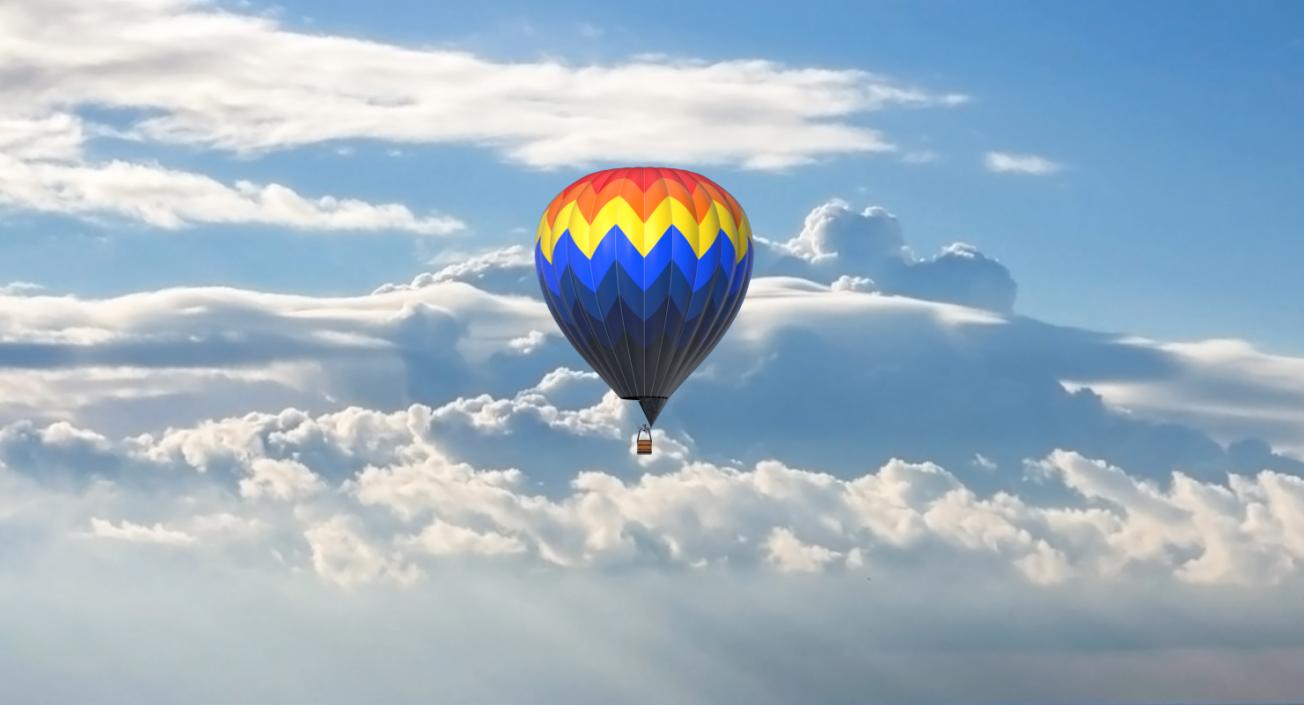 Hot Air Balloons Collection 3D