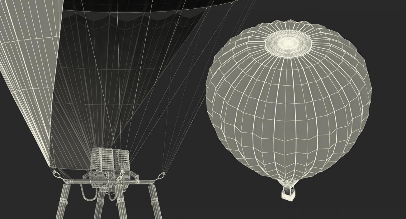 Hot Air Balloons Collection 3D