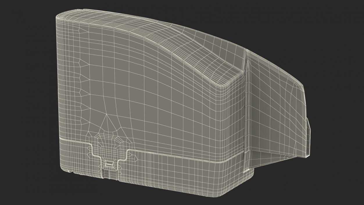 3D Compact Mobile Check Scanner model