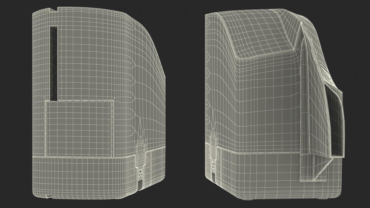 3D Compact Mobile Check Scanner model