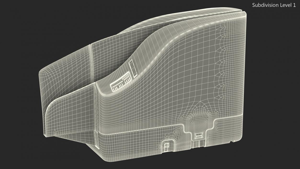 3D Compact Mobile Check Scanner model