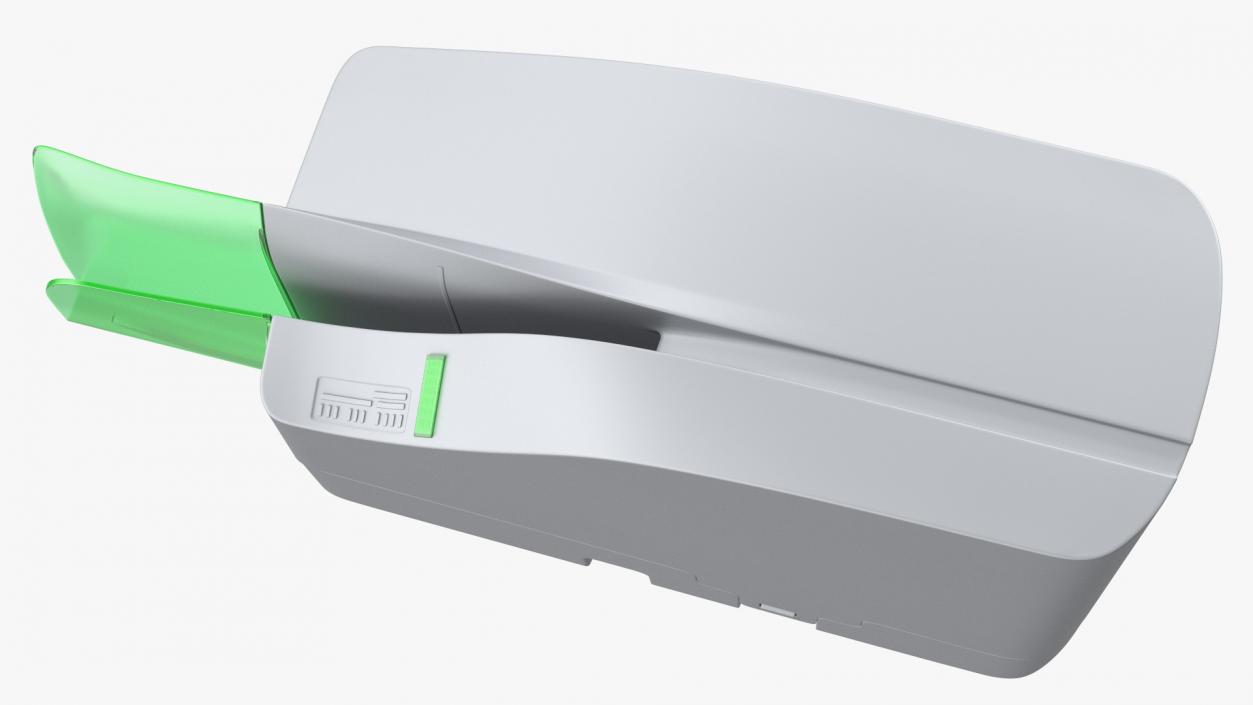 3D Compact Mobile Check Scanner model