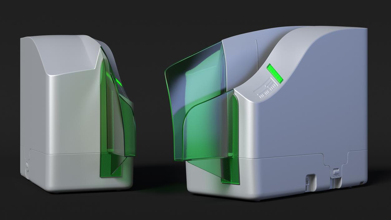 3D Compact Mobile Check Scanner model