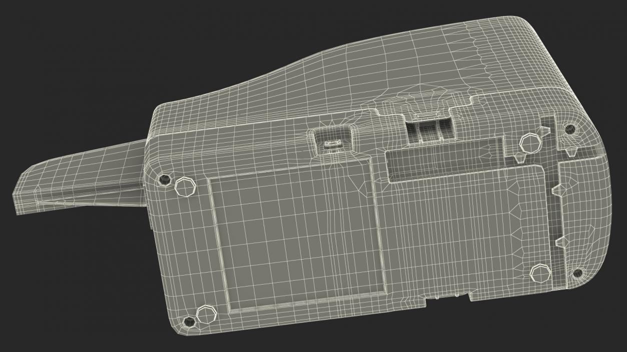 3D Compact Mobile Check Scanner model