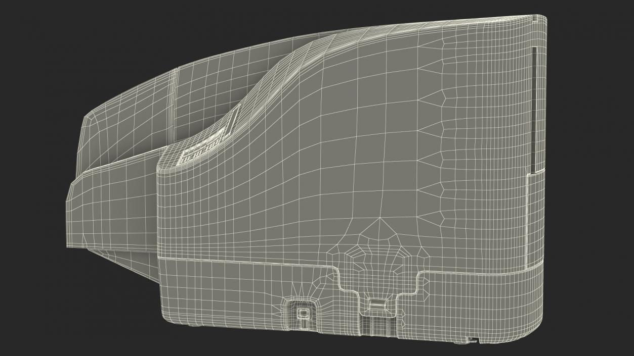 3D Compact Mobile Check Scanner model