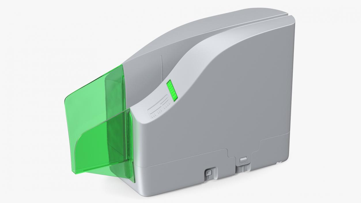 3D Compact Mobile Check Scanner model