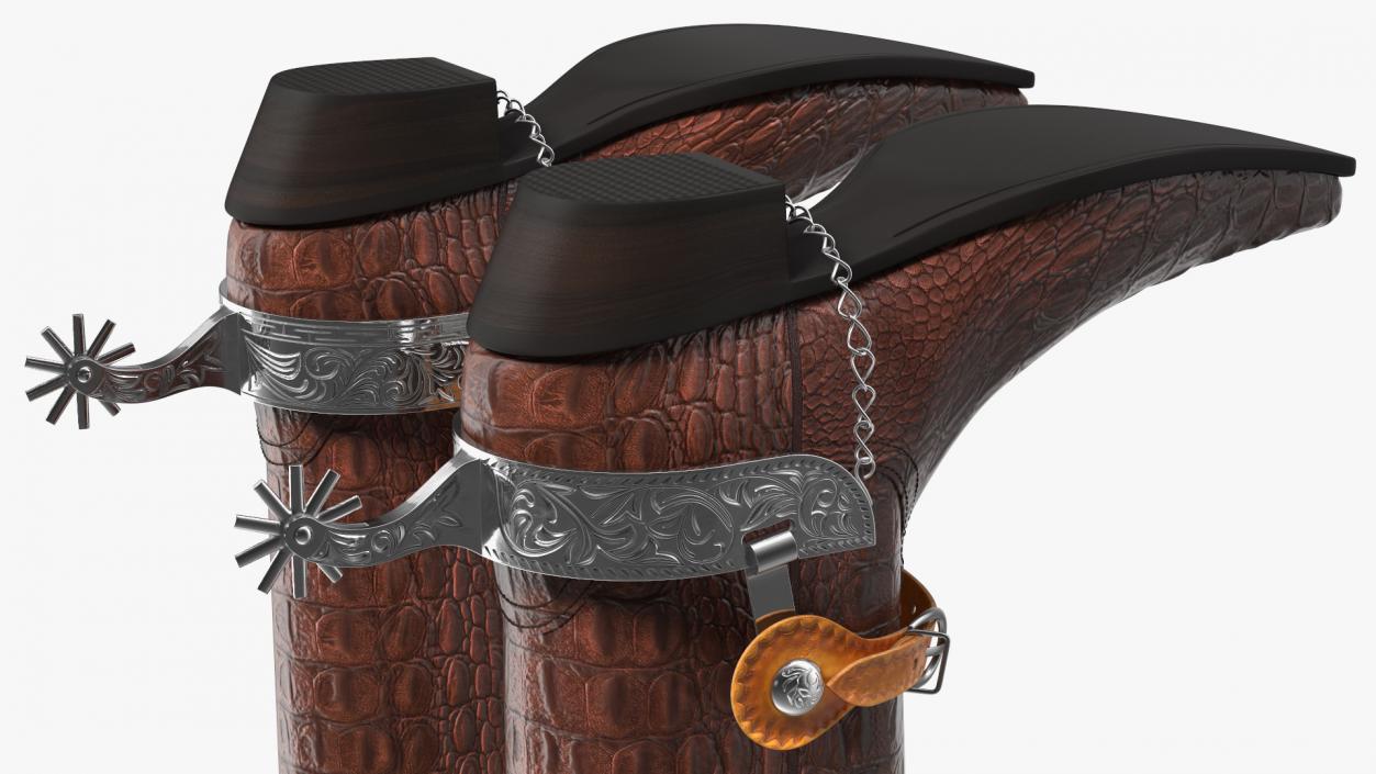 3D Western Ranch Accessories Collection 3 model