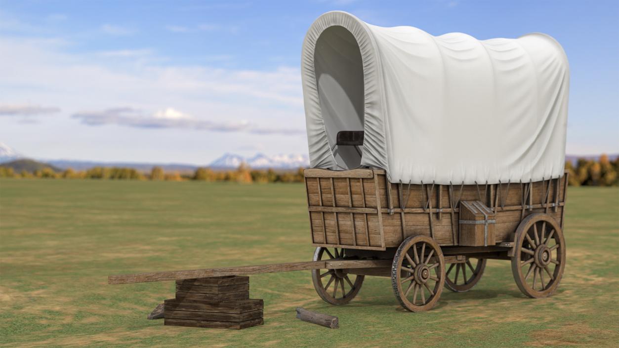 3D Western Ranch Accessories Collection 3 model