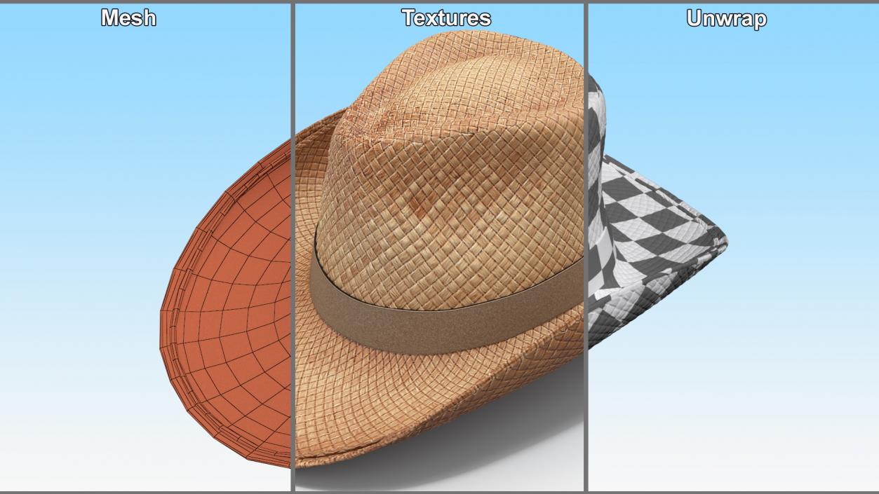 3D Western Ranch Accessories Collection 3 model