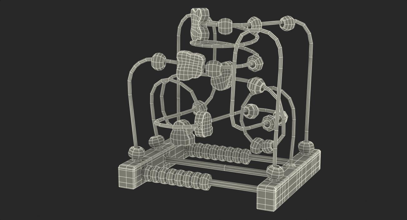 Wooden Toys Collection 5 3D model