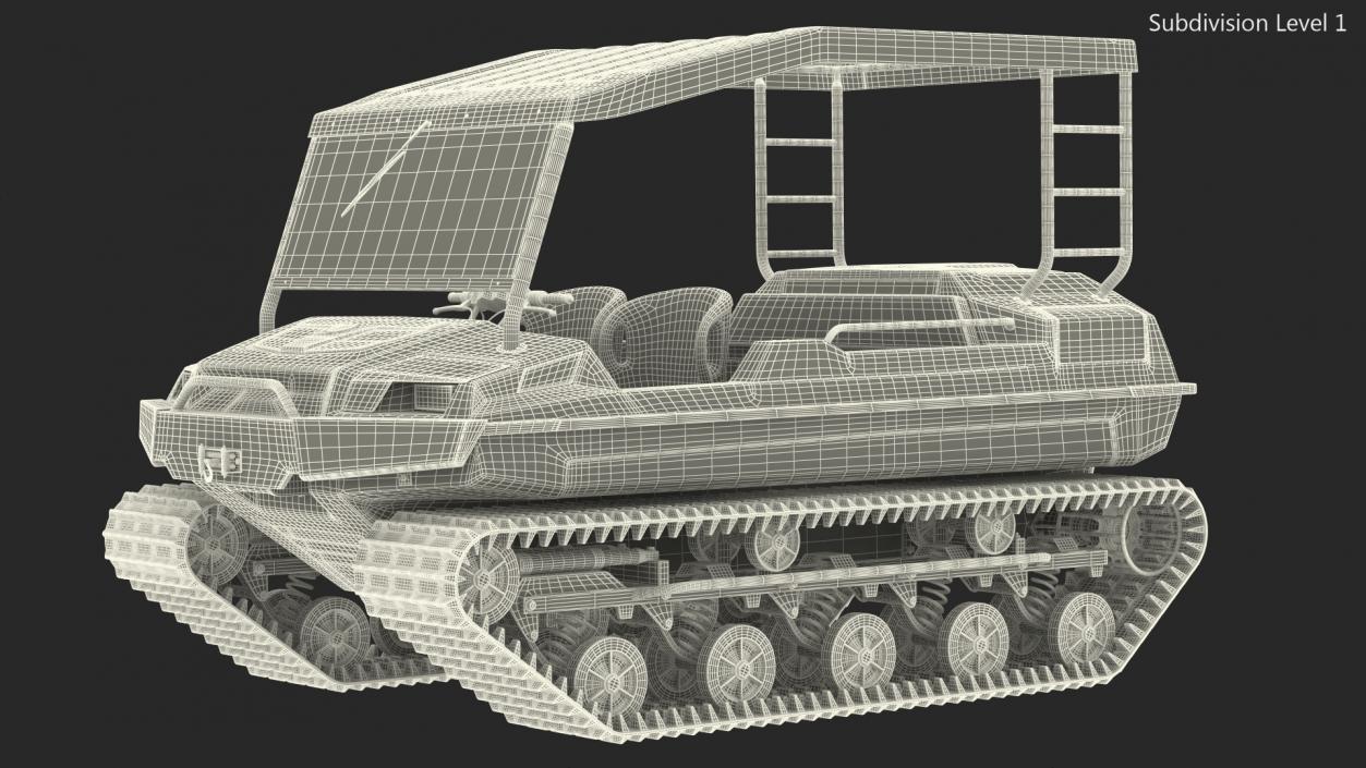 3D Tinger Track ATV