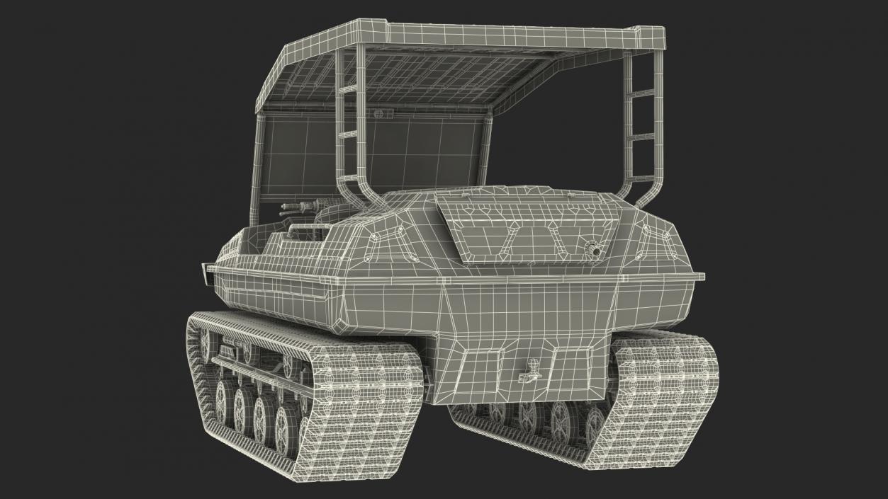 3D Tinger Track ATV