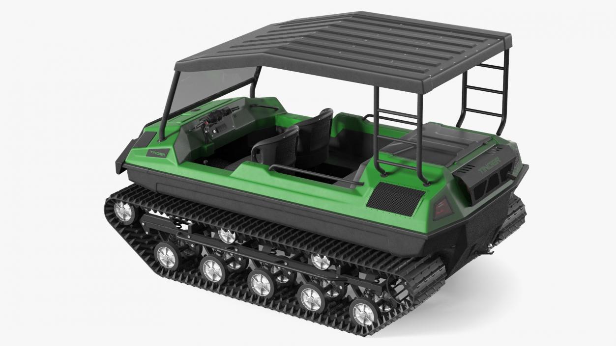 3D Tinger Track ATV