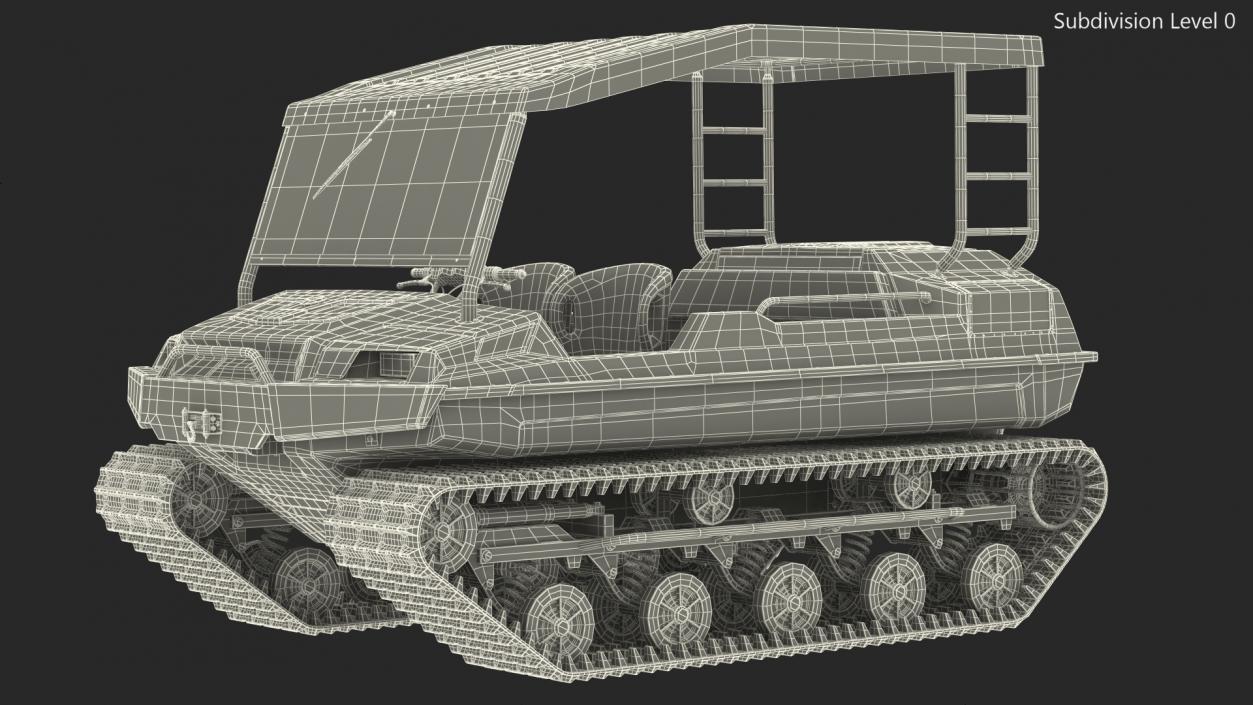 3D Tinger Track ATV