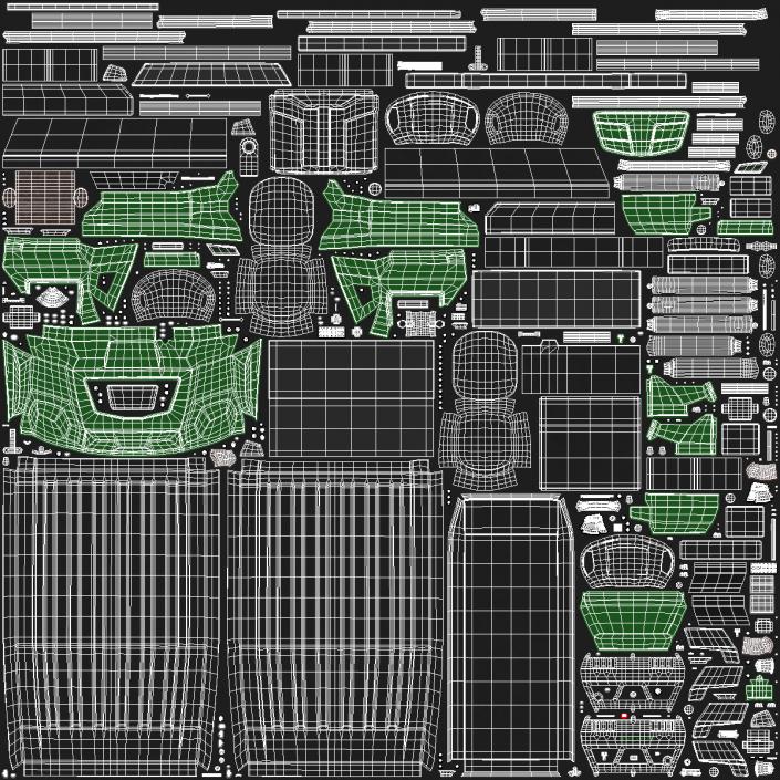 3D Tinger Track ATV