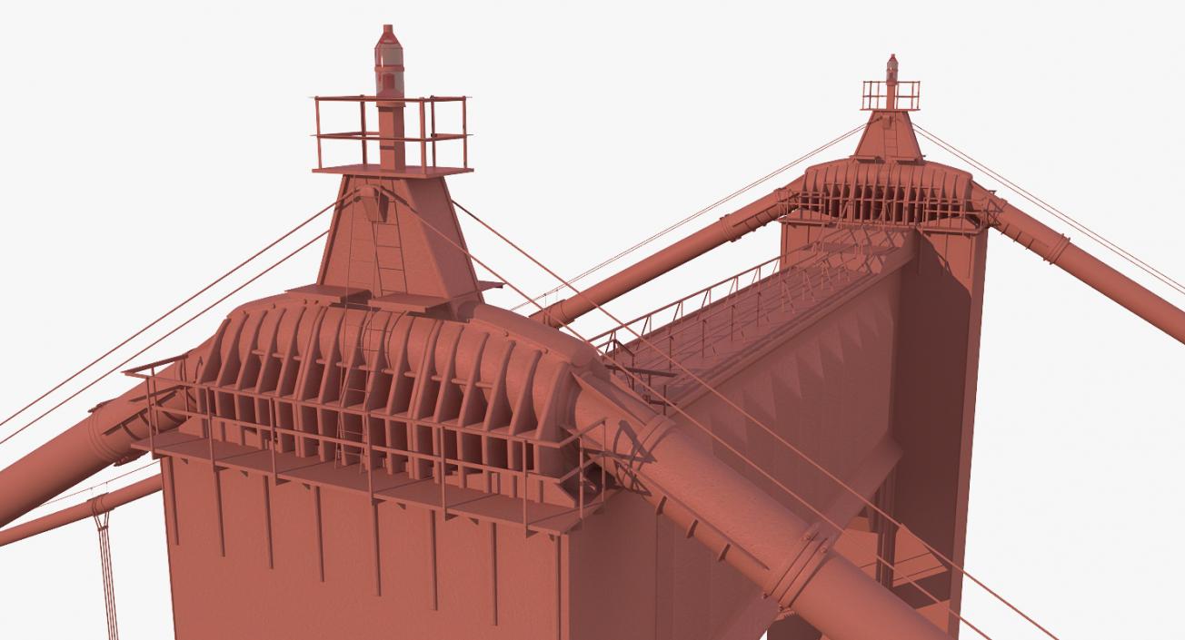 3D Golden Gate Bridge model