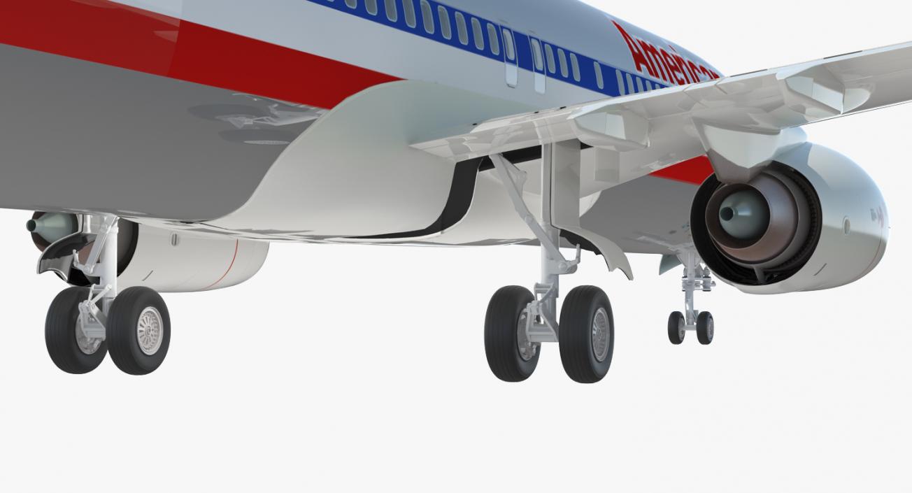 Boeing 737-900 American Airlines 3D