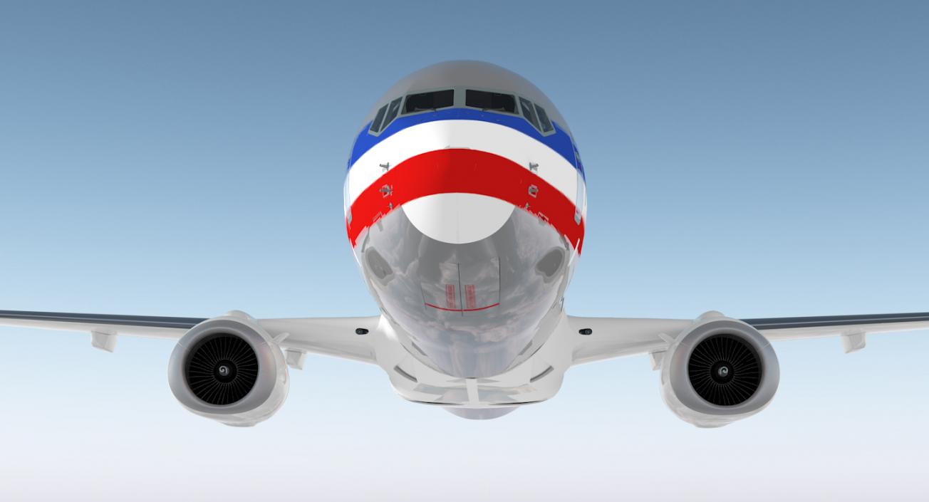 Boeing 737-900 American Airlines 3D