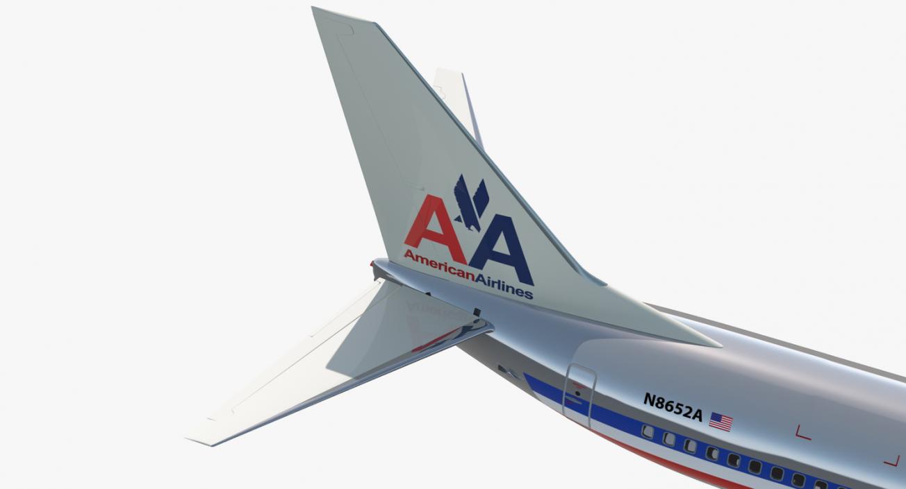 Boeing 737-900 American Airlines 3D