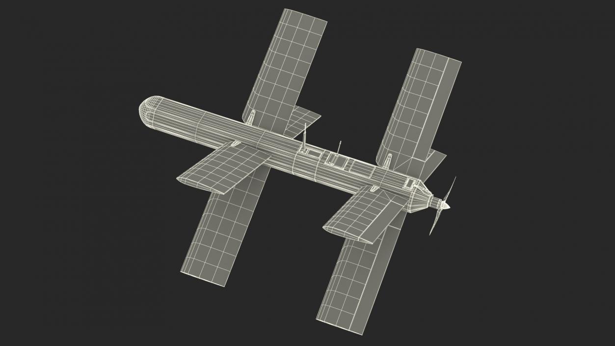 Scalpel Kamikaze Drone 3D