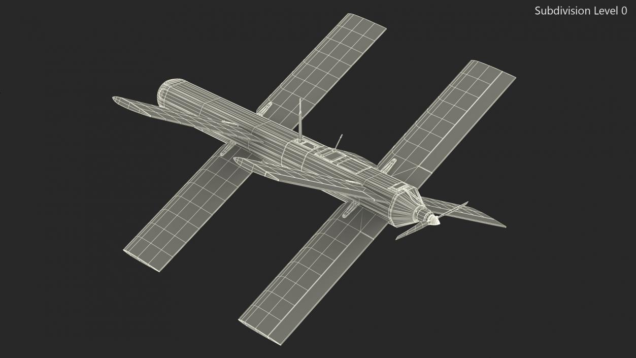 Scalpel Kamikaze Drone 3D