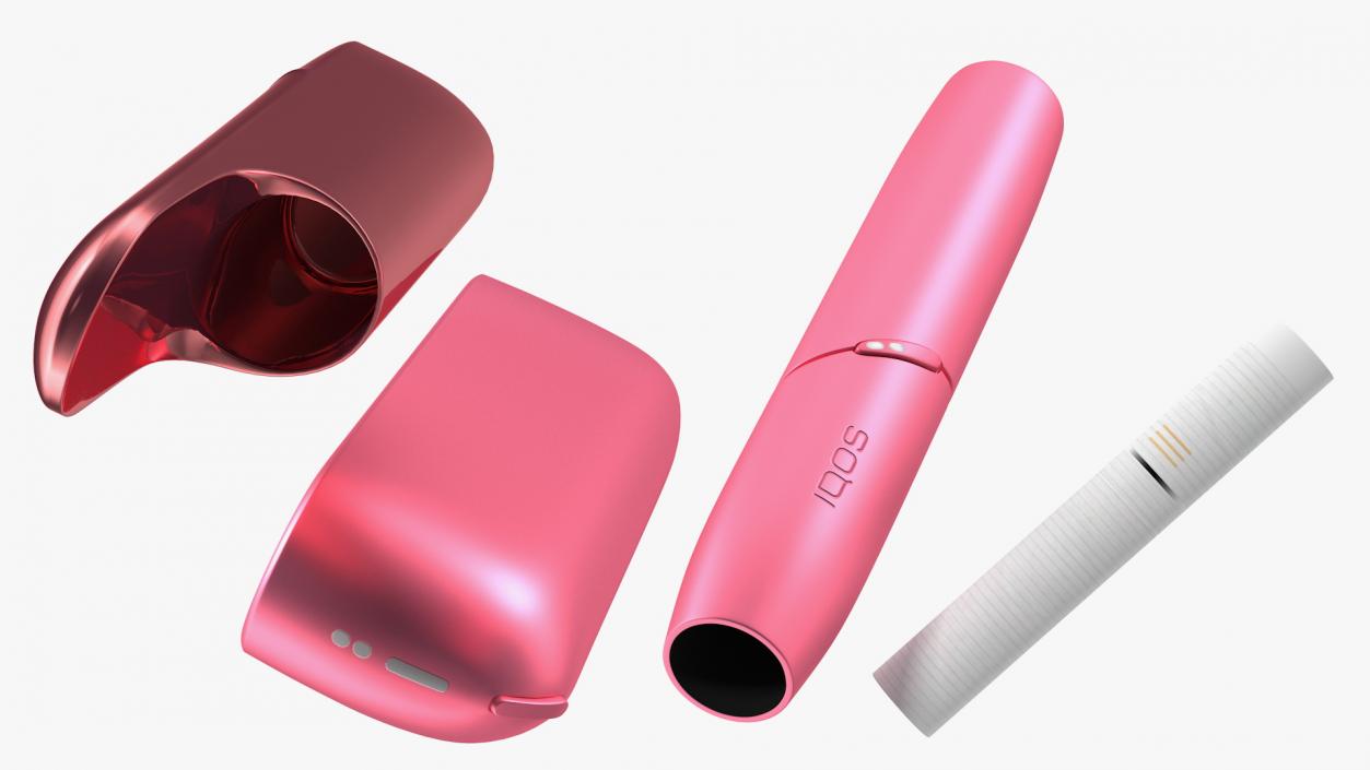 3D model Electronic Cigarettes Kit