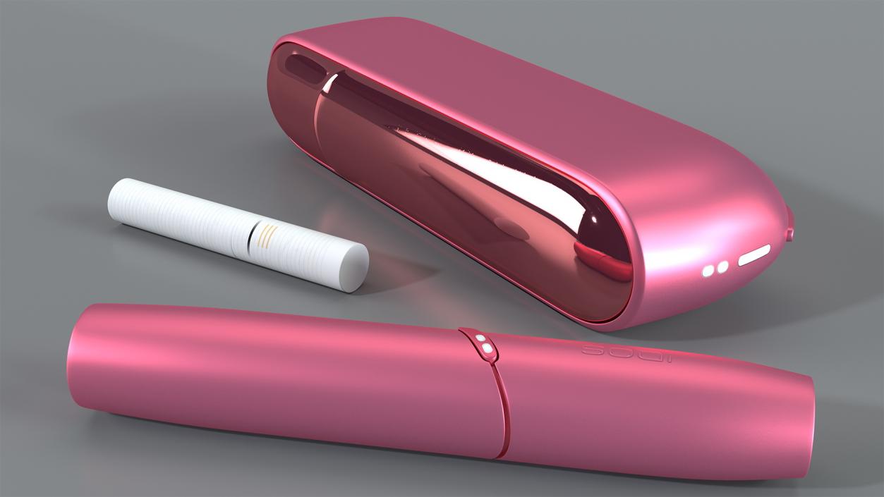 3D model Electronic Cigarettes Kit