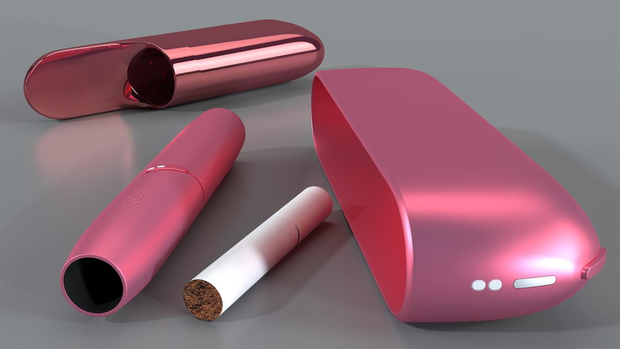 3D model Electronic Cigarettes Kit