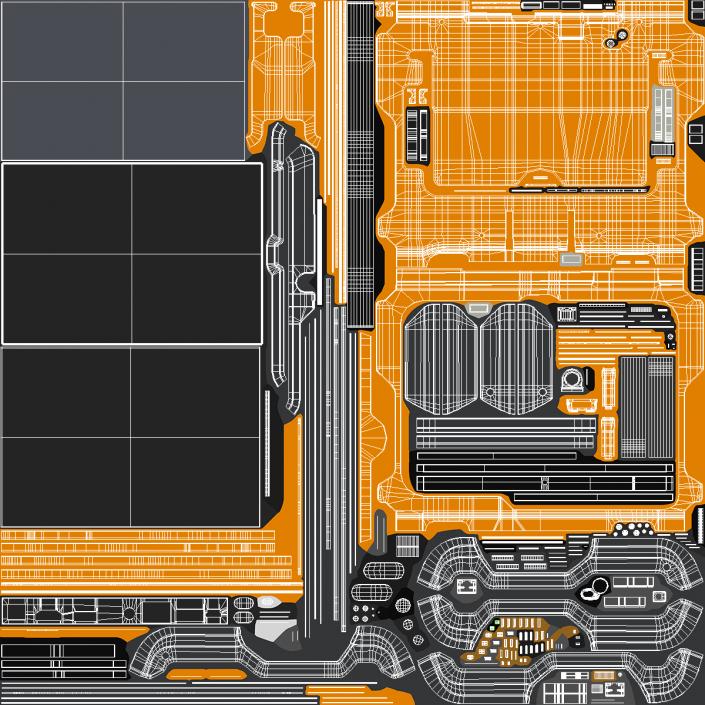 Diagnostic Tablet 3D