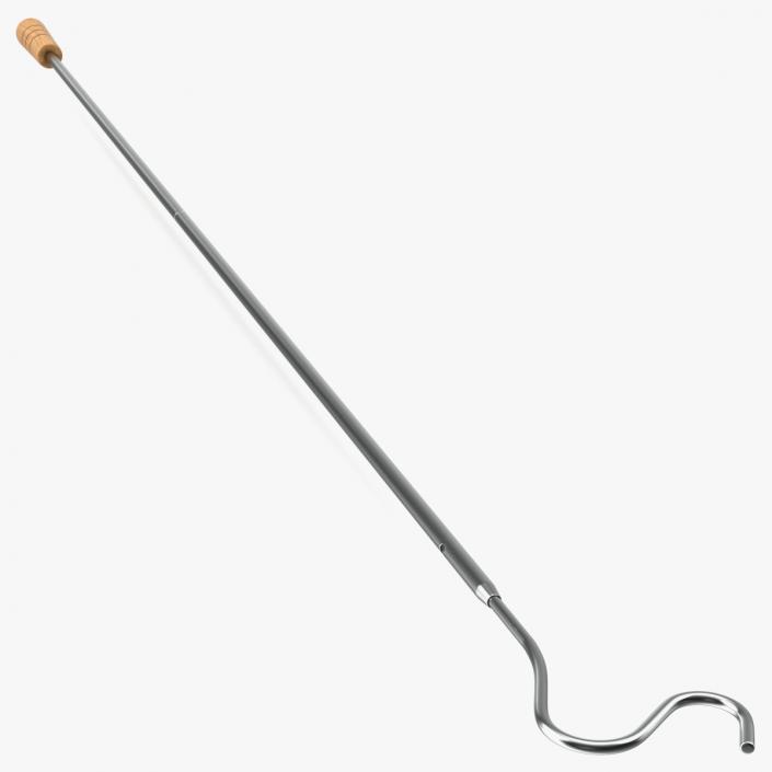 3D model Retriever Pole Extra Long