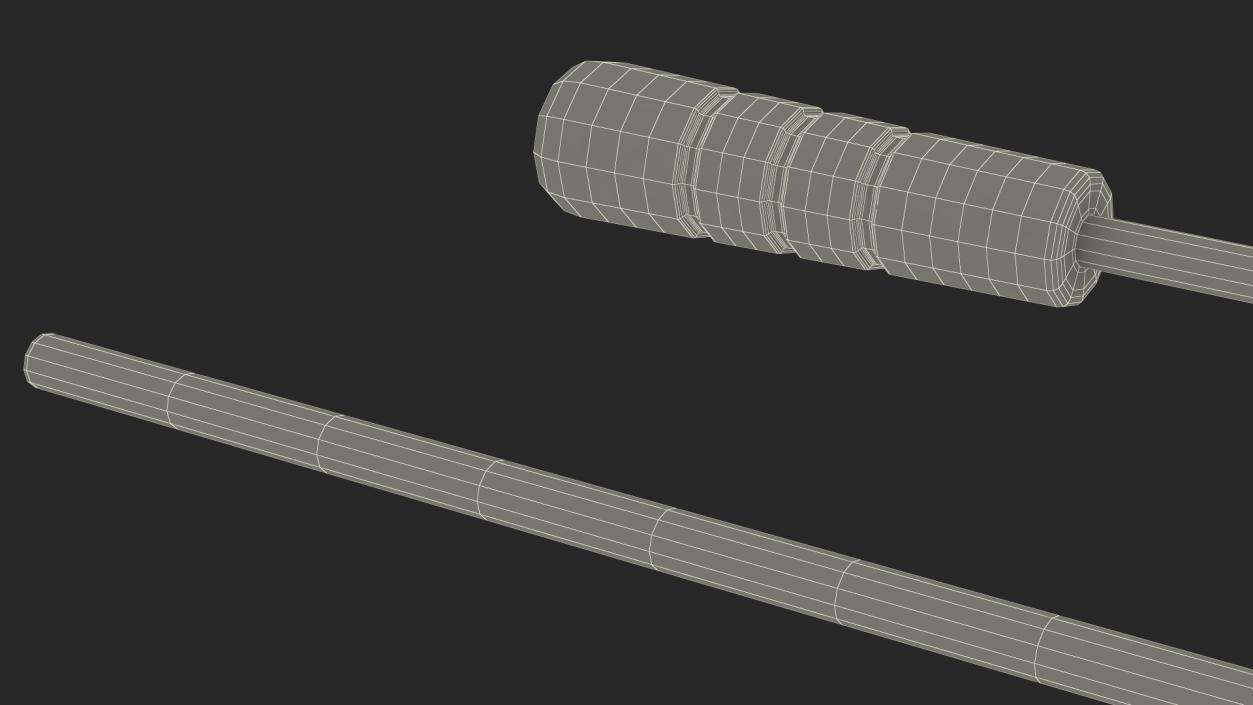 3D model Retriever Pole Extra Long