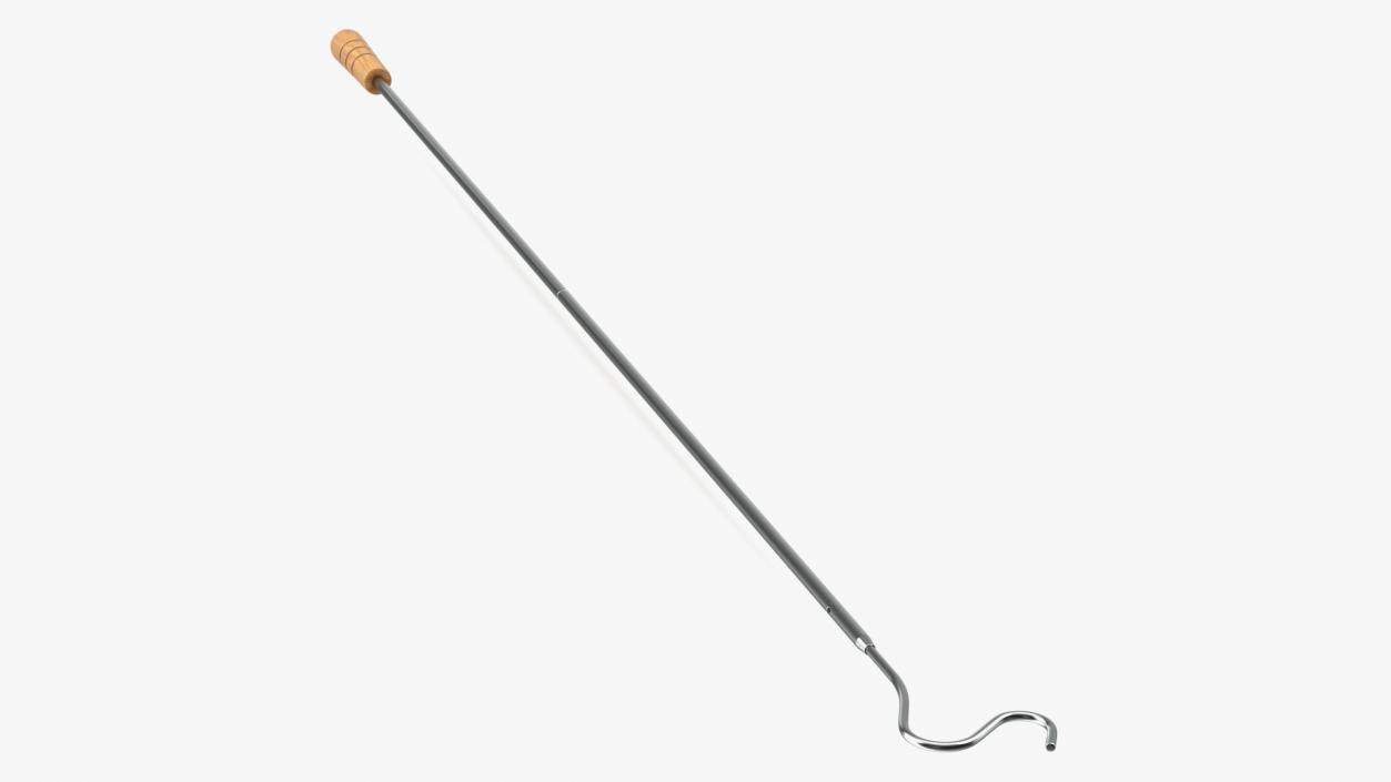 3D model Retriever Pole Extra Long