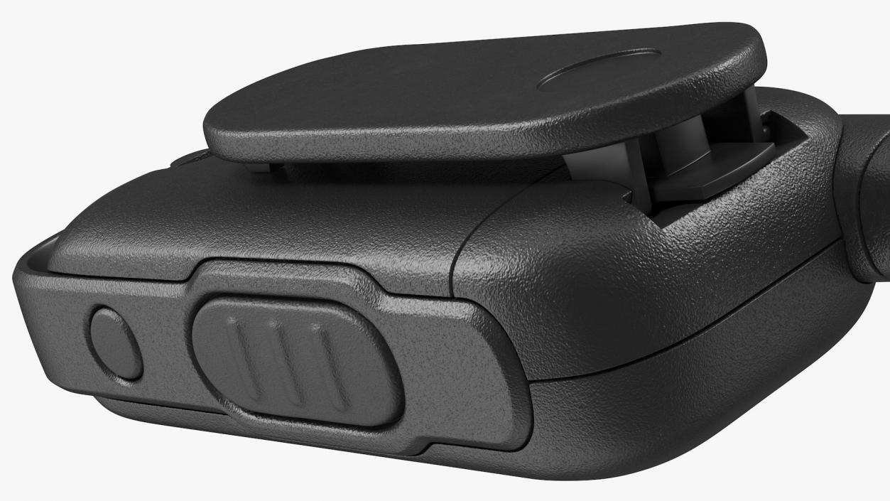 Black Walkie Talkie Portable Radio 3D model