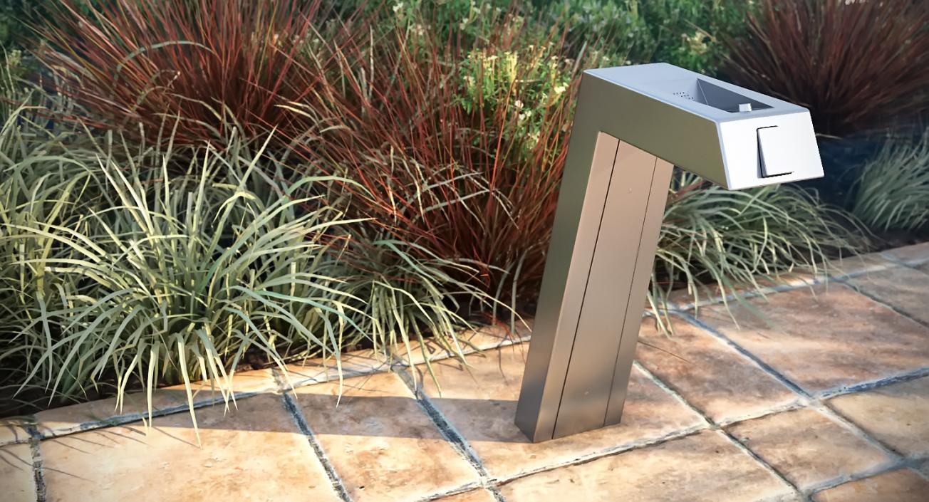 3D Drinking Fountains Collection 3