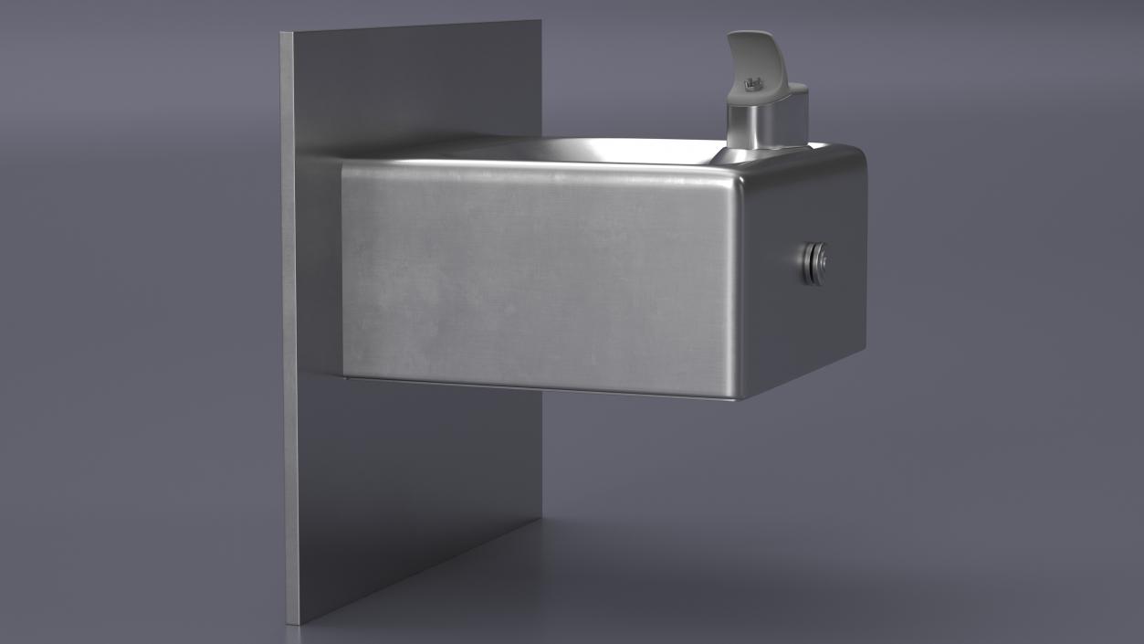 3D Drinking Fountains Collection 3