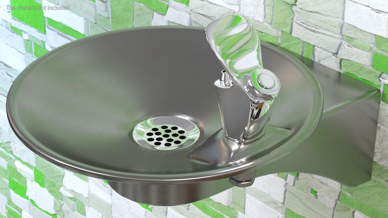 3D Drinking Fountains Collection 3