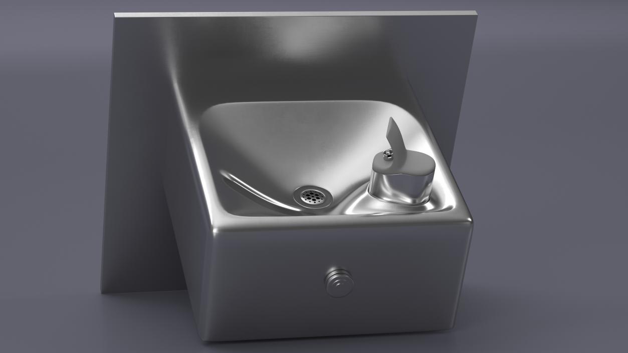 3D Drinking Fountains Collection 3